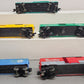 Lionel & Industrial O Freight Cars: 6-9740, 6-16222, 6-9716, 6-9754, 180195 [5] VG/Box
