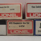 Lionel & Industrial O Freight Cars: 6-9740, 6-16222, 6-9716, 6-9754, 180195 [5] VG/Box