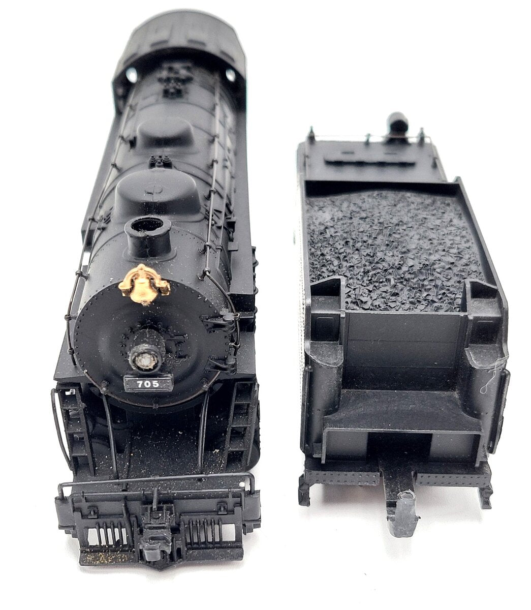 Bachmann 31401 HO Santa Fe 2-8-0 Consolidation Steam Locomotive & Tender EX/Box