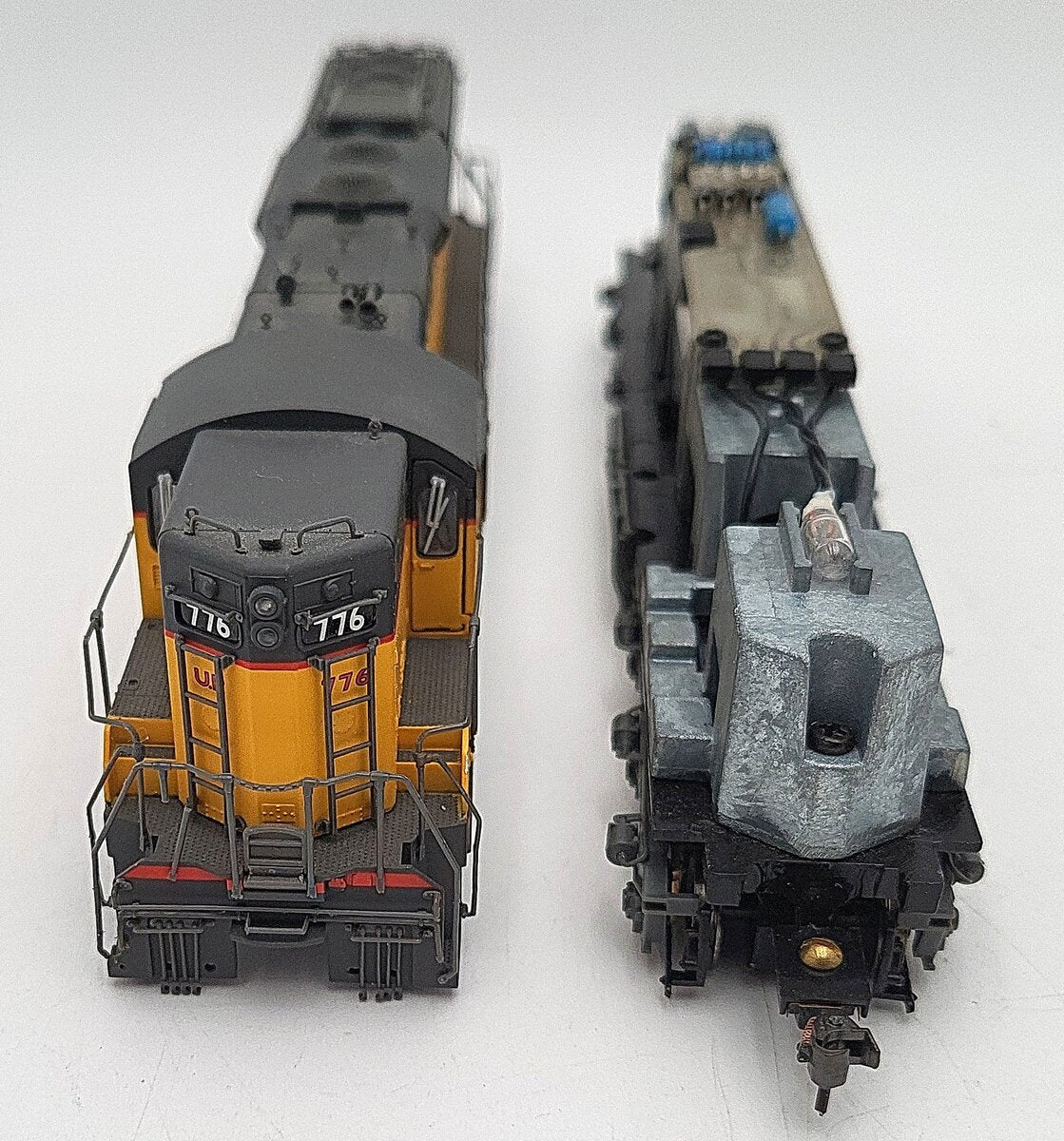 Proto 2000 8099 HO Scale Union Pacific SD-7 Diesel Locomotive #776 w/DB EX/Box