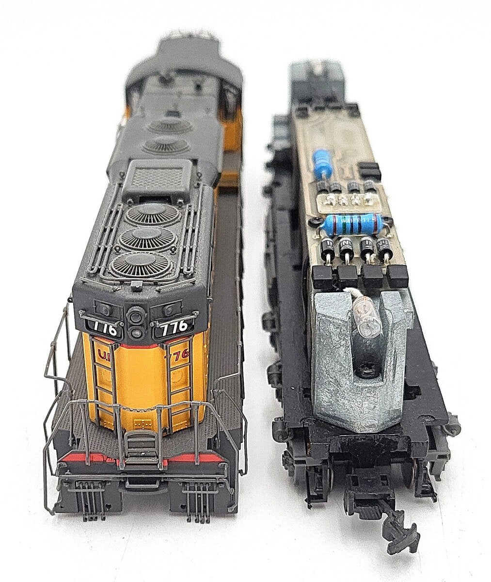 Proto 2000 8099 HO Scale Union Pacific SD-7 Diesel Locomotive #776 w/DB EX/Box