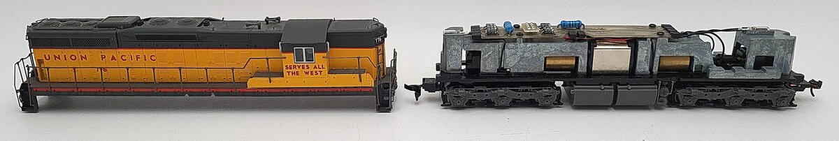 Proto 2000 8099 HO Scale Union Pacific SD-7 Diesel Locomotive #776 w/DB EX/Box