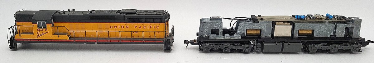 Proto 2000 8099 HO Scale Union Pacific SD-7 Diesel Locomotive #776 w/DB EX/Box