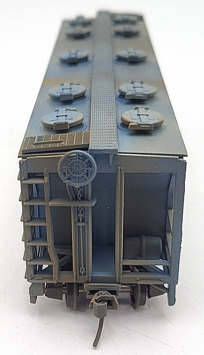 Con-Cor 0001-009534 HO Sutton PS2 3-Bay Covered Hopper #26192 - Custom Weathered/Box