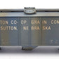 Con-Cor 0001-009534 HO Sutton PS2 3-Bay Covered Hopper #26192 - Custom Weathered/Box