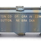 Con-Cor 0001-009534 HO Sutton PS2 3-Bay Covered Hopper #26192 - Custom Weathered/Box