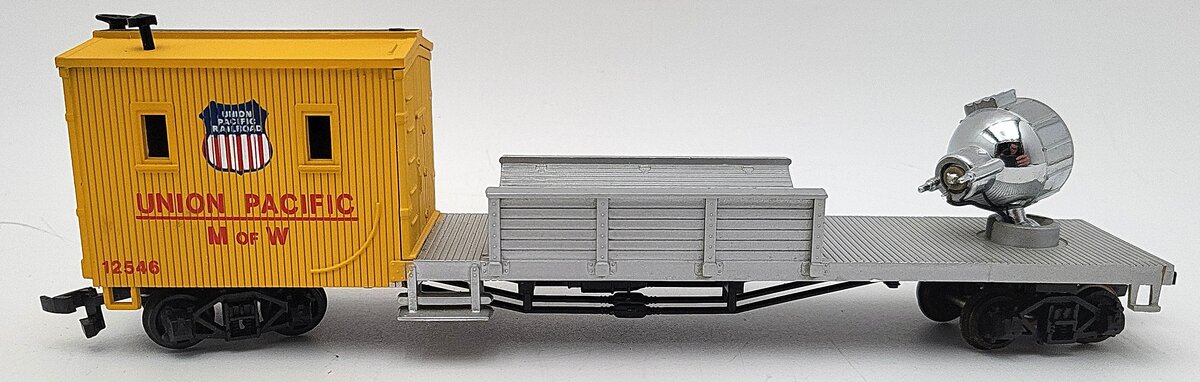 Bachmann 46311 HO Union Pacific MOW 51' Floodlight Car EX/Box