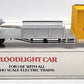 Bachmann 46311 HO Union Pacific MOW 51' Floodlight Car