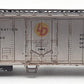 Athearn 7551 HO Scale 50' ss Northern Pacific Reefer #473 - Custom Weathered/Box