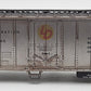 Athearn 7551 HO Scale 50' ss Northern Pacific Reefer #473 - Custom Weathered/Box