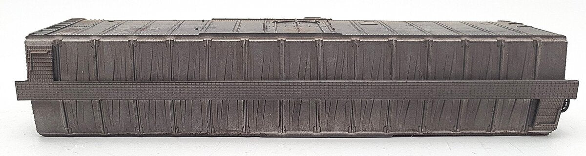 Athearn 7551 HO Scale 50' ss Northern Pacific Reefer #473 - Custom Weathered/Box