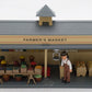 Bachmann 45621 O Scale Plasticville Roadside Stand EX