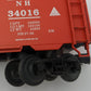 Weaver 34016 O Scale New Haven Boxcar #34016 VG/Box