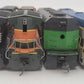 HO Scale Assorted Diesel Locomotives: #8890, #1000, #6615, #2310 [4]