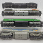 HO Scale Assorted Diesel Locomotives: #8890, #1000, #6615, #2310 [4]