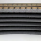 MTH 40-1057-2 RealTrax O-54 Half Curve Track (Set of 12) EX