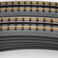 MTH 40-1057-2 RealTrax O-54 Half Curve Track (Set of 12) EX