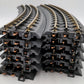 MTH 40-1057-2 RealTrax O-54 Half Curve Track (Set of 12) EX