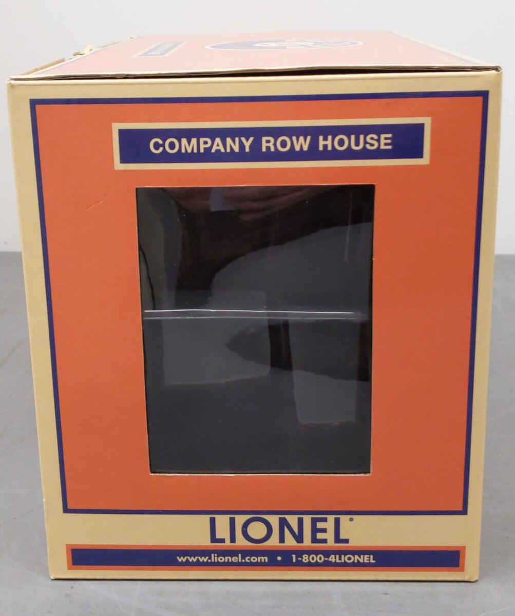 Lionel 6-83692 O Company Row House (White) EX/Box