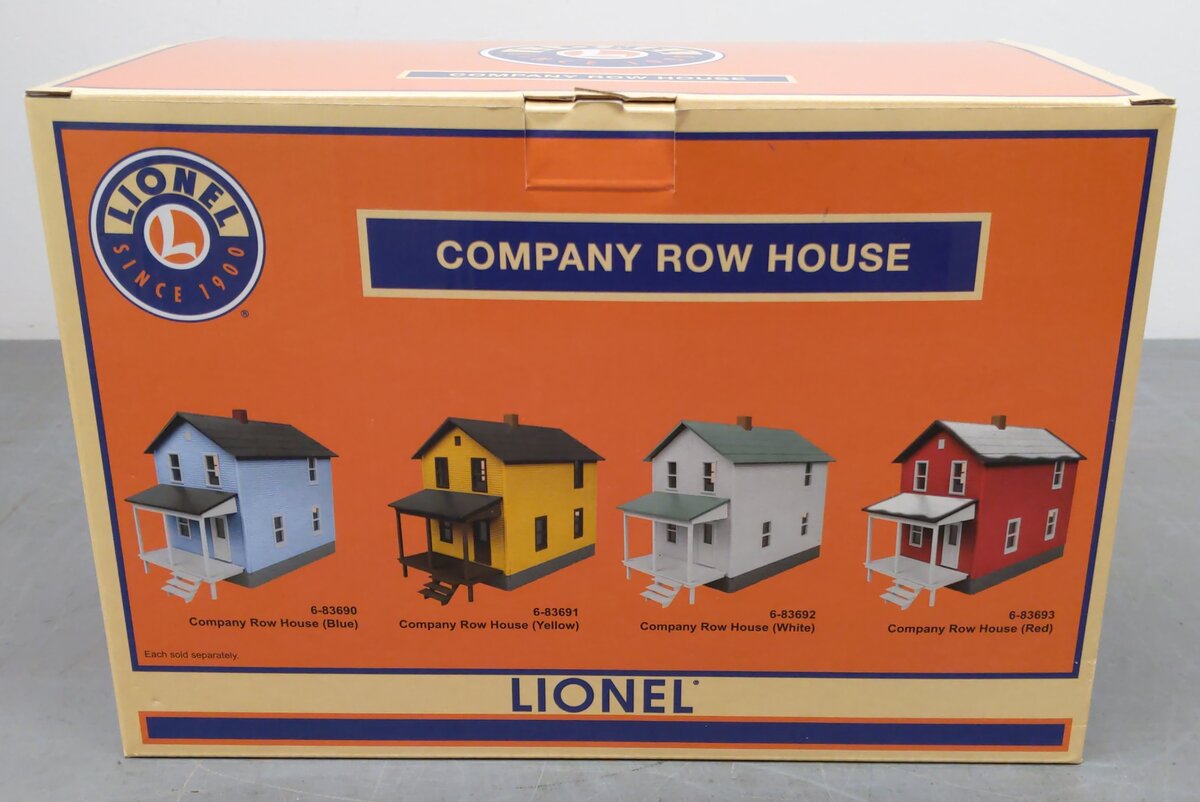 Lionel 6-83692 O Company Row House (White) EX/Box