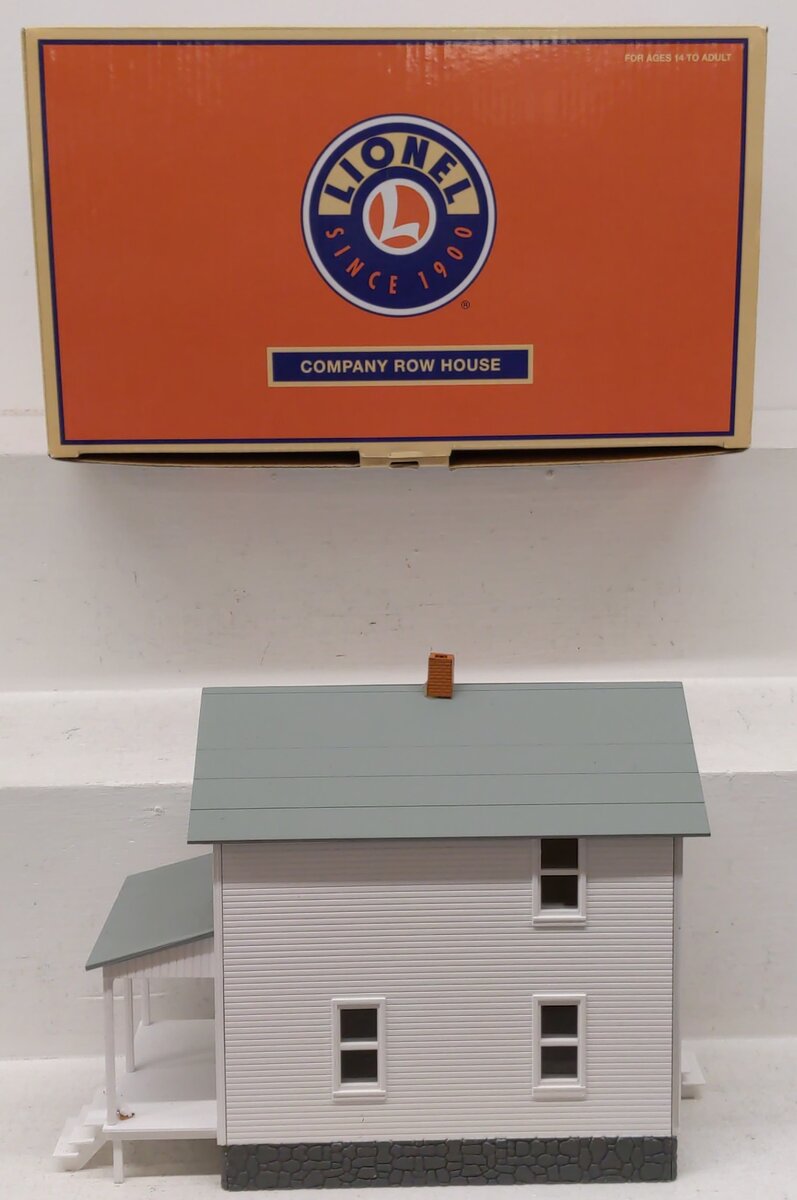 Lionel 6-83692 O Company Row House (White) EX/Box