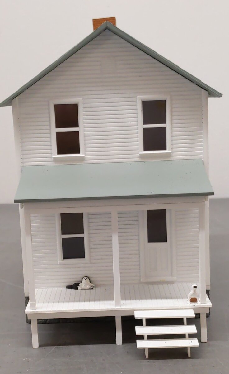 Lionel 6-83692 O Company Row House (White) EX/Box