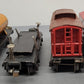 Lionel Vintage O Prewar Freight Cars: 2657, 1682, 3651, 1680 [4] VG