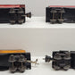 Lionel Vintage O Prewar Freight Cars: 2657, 1682, 3651, 1680 [4] VG