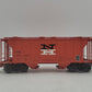 Weaver 117008 O Gauge New Haven PS-2 Covered Hopper (3-Rail) EX/Box