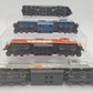 HO Scale Assorted Diesel Locomotives: #2007, #8012, #9760, #2707 [4]