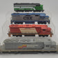 HO Scale Assorted Diesel Locomotives: #2007, #8012, #9760, #2707 [4]