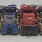 HO Scale Assorted Diesel Locomotives: #2007, #8012, #9760, #2707 [4]