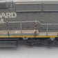 HO Scale Assorted Diesel Locomotives: #2007, #8012, #9760, #2707 [4]