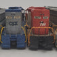 HO Scale Assorted Diesel Locomotives: #2007, #8012, #9760, #2707 [4]