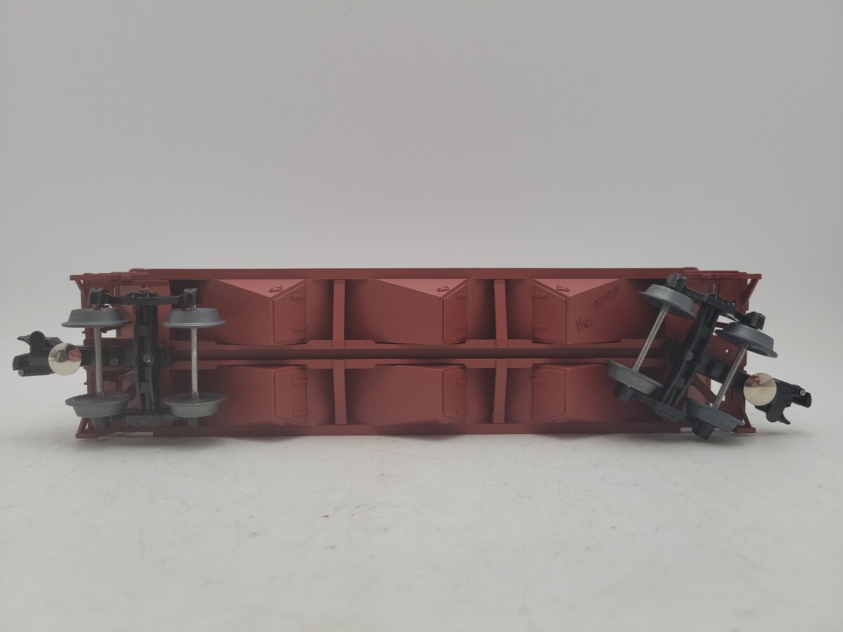 Weaver U18014L O Gauge New Haven 3 Bay 9 Panel Hopper #80527 EX/Box