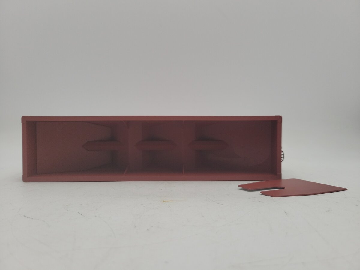 Weaver U18014L O Gauge New Haven 3 Bay 9 Panel Hopper #80527 EX/Box