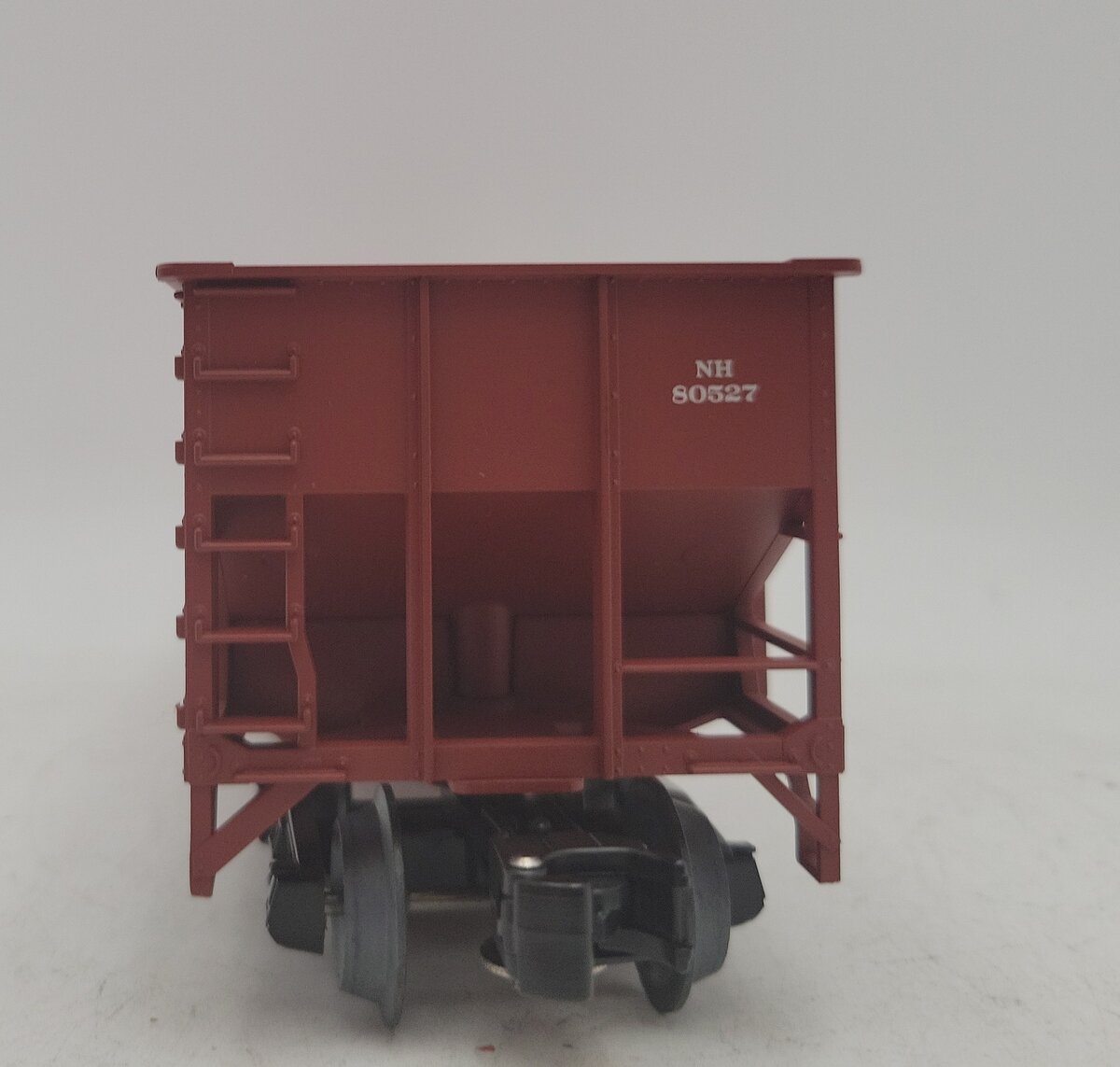 Weaver U18014L O Gauge New Haven 3 Bay 9 Panel Hopper #80527 EX/Box