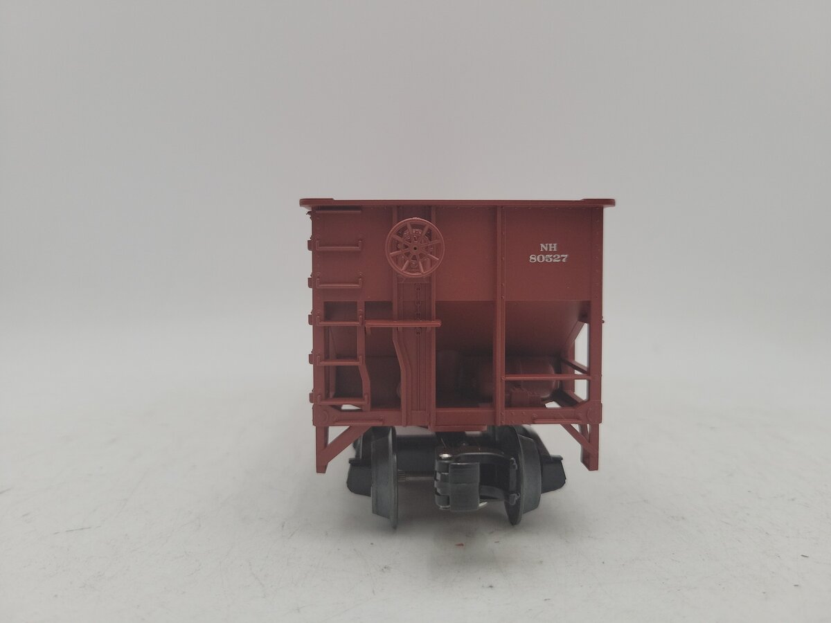 Weaver U18014L O Gauge New Haven 3 Bay 9 Panel Hopper #80527 EX/Box