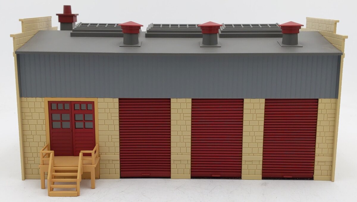 MTH 30-9098 O Freight Transfer Warehouse Building EX