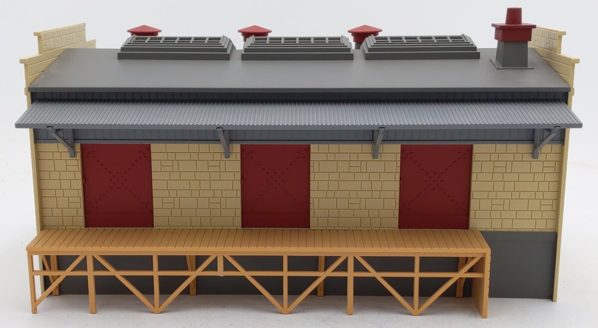 MTH 30-9098 O Freight Transfer Warehouse Building EX