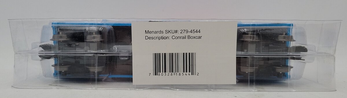 Menards 279-4544 O Gauge Conrail Boxcar #11485 NIB