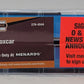 Menards 279-4544 O Gauge Conrail Boxcar #11485 NIB
