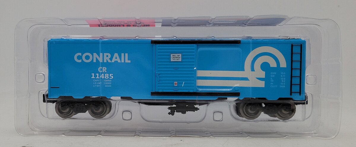 Menards 279-4544 O Gauge Conrail Boxcar #11485 NIB