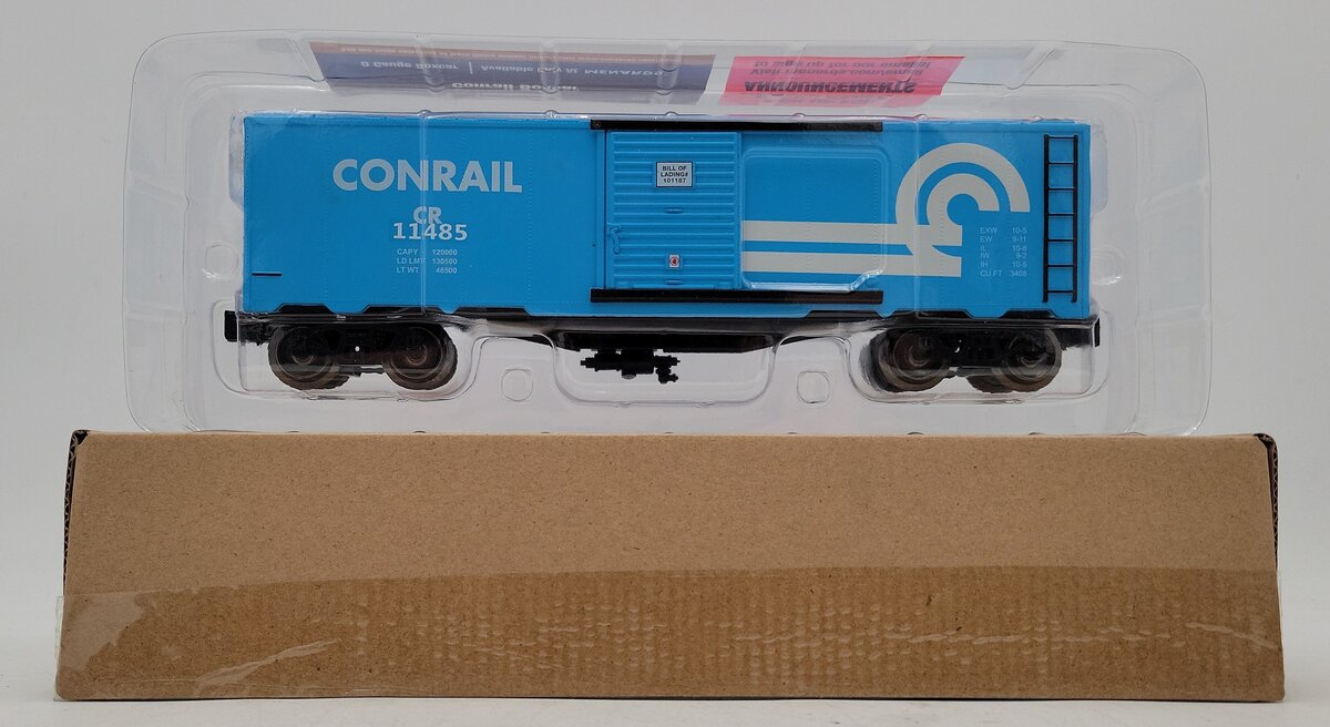 Menards 279-4544 O Gauge Conrail Boxcar #11485 NIB