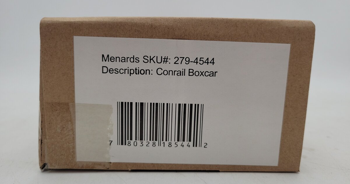 Menards 279-4544 O Gauge Conrail Boxcar #11485 NIB