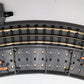 MTH 40-1042 O Gauge RealTrax O42 Curved Solid Rail Track Sections (18) EX