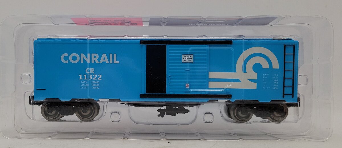 Menards 279-4544 O Gauge Conrail Boxcar #11322 NIB