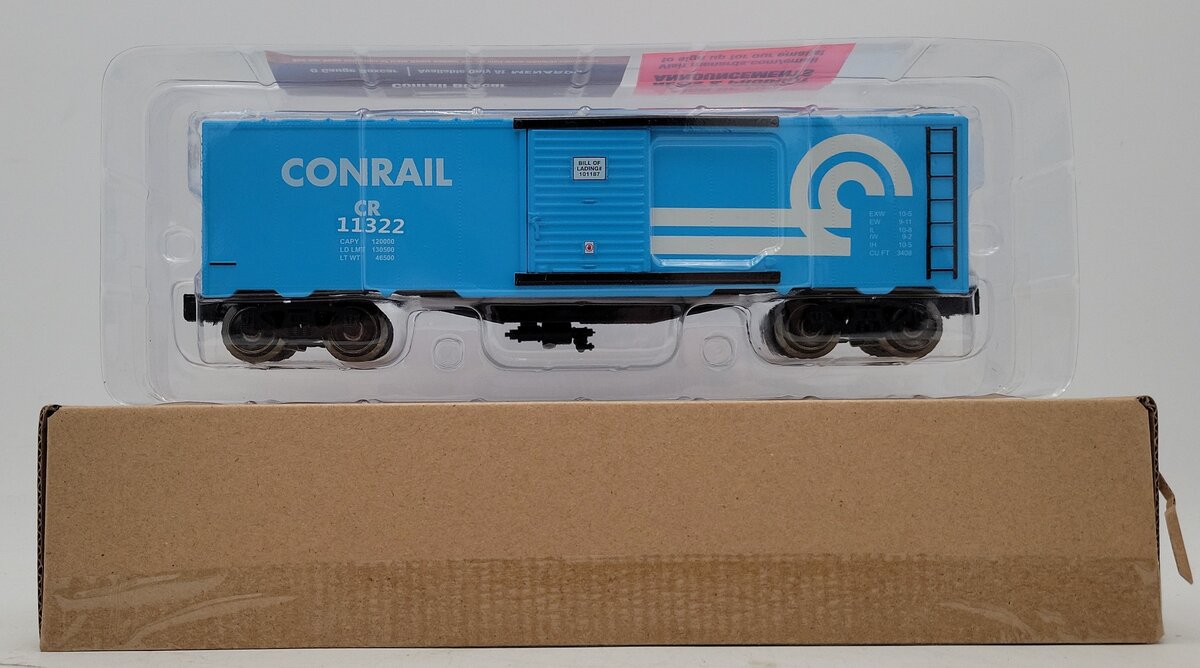 Menards 279-4544 O Gauge Conrail Boxcar #11322 NIB