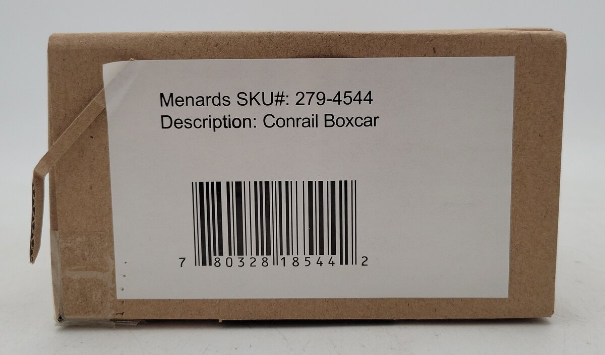 Menards 279-4544 O Gauge Conrail Boxcar #11322 NIB