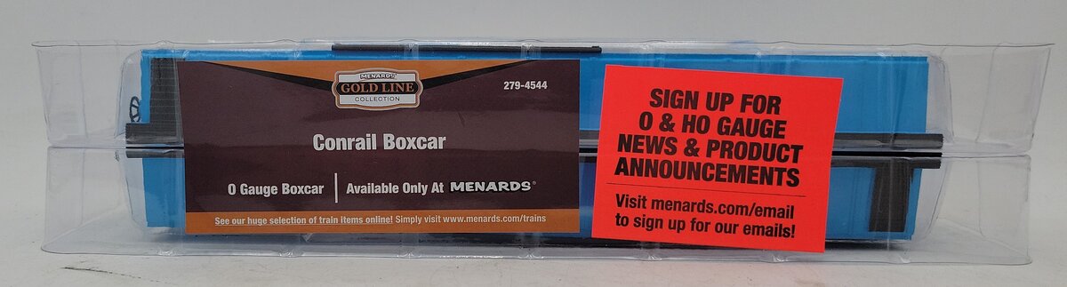 Menards 279-4544 O Gauge Conrail Boxcar #11322 NIB